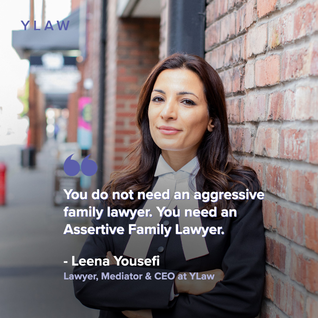 You do not need an aggressive family lawyer. You need an Assertive Family Lawyer.