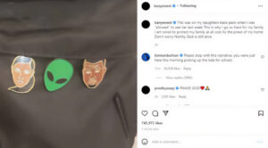 Kanye West Instagram Post about Children