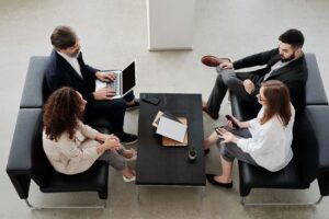 Strata council meeting